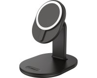 OtterBox 78-81167 chargeur d'appareils mobiles Smartphone Noir USB Recharge sans fil Charge rapide Intérieure