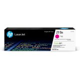 HP 219A cartouche authentique couleurs séparées pour imprimante laser