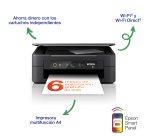 Equipo multifuncion epson expression home xp-2200 tinta 8 ppm bandeja 50 hojas escaner copiadora impresora
