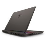 MSI Vector 16 HX AI A2XWHG-490XIT Intel Core Ultra 9 275HX Computer portatile 40,6 cm (16") Quad HD+ 16 GB DDR5-SDRAM 1 TB SSD NVIDIA GeForce RTX 5070 Ti Laptop GPU Wi-Fi 7 (802.11be) FreeDOS Grigio