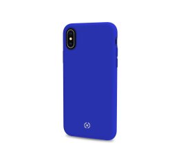 Celly Feeling custodia per cellulare 16,5 cm (6.5") Cover Blu