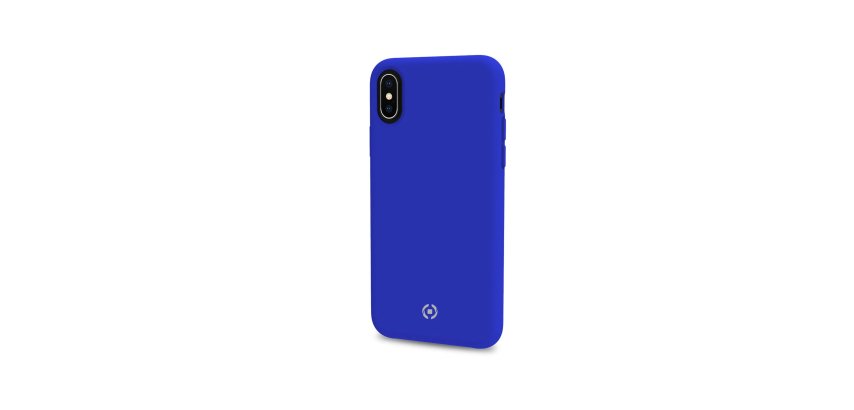 Celly Feeling custodia per cellulare 16,5 cm (6.5") Cover Blu