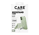 PanzerGlass CARE™ by ® Kickstand Case Transparent w. MagSafe iPhone 17 protective phone case Cover