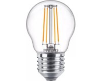 Philips Lampadina candela trasparente a filamento 40 W P45 E27