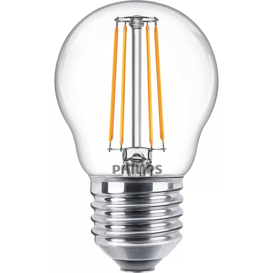Philips Filament Candle Clear 40W P45 E27