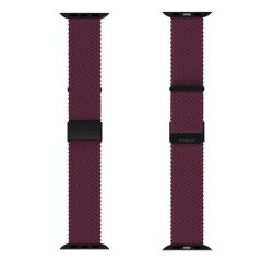 Celly WBANDBRAIDEDVL Accesorios para dispositivos vestibles inteligentes Grupo de rock Burdeos