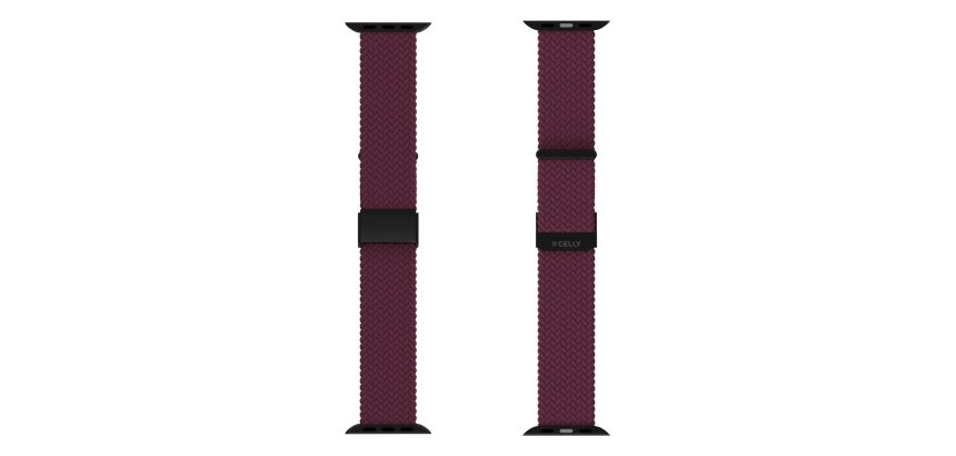 Celly WBANDBRAIDEDVL smart wearable accessory Band Bordeaux