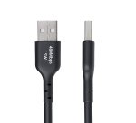 StarTech.com Câble de Charge USB-A vers USB-C de 4m, Charge et Synchronisation, 3A, USB 2.0, Gaine TPE - Cordon de Charge USB Noir