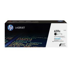 HP LaserJet 659X High Yield Black Original Toner Cartridge