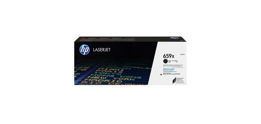 W2010X HP CLJM856 Toner Noir Haute Capacité  HP659X 34.000Pages Haute Capacité