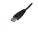 Cable de 1,8m eSATA Externo Blindado - Macho a Macho, 1,8 m, eSATA, eSATA, eSATA, Macho/Macho, Negro