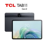 TCL TAB 11 Gen 2 Mediatek 256 GB 27,9 cm (11") 6 GB Wi-Fi 5 (802.11ac) Android 14 Grigio