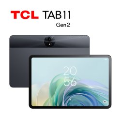TCL TAB 11 Gen 2 Mediatek 256 GB 27,9 cm (11") 6 GB Wi-Fi 5 (802.11ac) Android 14 Grigio