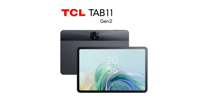 TCL TAB 11 Gen 2 Mediatek 256 GB 27,9 cm (11") 6 GB Wi-Fi 5 (802.11ac) Android 14 Grigio