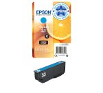 Epson Oranges 33 Claria Premium Single Cyan Ink