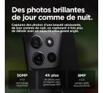 Motorola moto g15 17,1 cm (6.72") Double SIM Android 15 4G USB Type-C 4 Go 128 Go 5200 mAh Gris