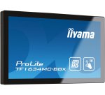 iiyama ProLite TF1634MC-B8X écran plat de PC 39,6 cm (15.6") 1920 x 1080 pixels Full HD LED Écran tactile Multi-utilisateur Noir