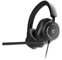 MSI Maestro 300 Auricolare Cablato A Padiglione Gaming USB Type-C / USB Type-A Nero