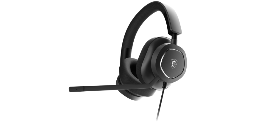 MSI Maestro 300 Headset Wired Head-band Gaming USB Type-C / USB Type-A Black