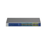NETGEAR GS524UP Non-géré Gigabit Ethernet (10/100/1000) Connexion Ethernet, supportant l'alimentation via ce port (PoE) Gris