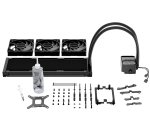 be quiet! Silent Loop 360 mm | Système de refroidissement liquide tout-en-un, 360 mm, noir, socket Intel et AMD