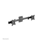 Neomounts FPMA-CB100BLACK Adaptateur pour 2 écrans avec barre transversale 10-27"