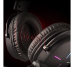 Acer Nitro Gaming Headset II NHW200, 50mm Driver, Omnidirectional Mic, Black