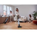 Hoover HW600 011 Aspirapolvere elettrica Batteria Secco e bagnato Senza sacchetto 220 W Nero