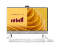 DELL EC27250 Intel Core 7 150U 68.6 cm (27") 1920 x 1080 pixels All-in-One PC 16 GB DDR5-SDRAM 512 GB SSD Windows 11 Pro Wi-Fi 6E (802.11ax) White