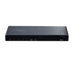StarTech.com 4-Port 8K HDMI Switch, HDMI 2.1 Switcher 4K 120Hz HDR10+, 8K 60Hz UHD, HDMI Switch 4 In 1 Out, Auto/Manual Source Switching, Power Adapter and Remote Included