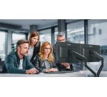 iiyama DS4002C-B1 support d'écran plat pour bureau 86,4 cm (34") Noir