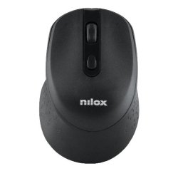 Nilox NXMWS101 mouse Ufficio Ambidestro RF Wireless Ottico 1600 DPI
