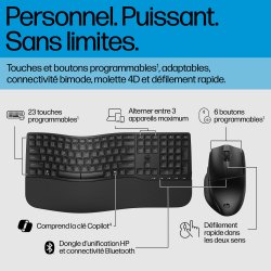 HP Ensemble clavier et souris hybride 685 Comfort