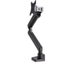 StarTech.com Desk Mount Monitor Arm with 2x USB 3.0 ports, Slim Full Motion Single Monitor Mount, up to 34" (17.6lb/8kg) VESA Display, Clamp/Grommet Mount, Mechanical Spring