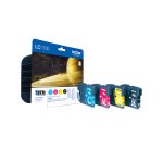 Brother LC1100VALBP cartucho de tinta 4 pieza(s) Original Negro, Cian, Magenta, Amarillo