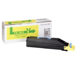 KYOCERA TK-865Y cartuccia toner 1 pz Originale Giallo