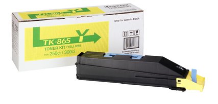 KYOCERA TK-865Y cartuccia toner 1 pz Originale Giallo