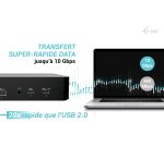 i-tec Universal Intelligent Dual Display Docking Station + Power Delivery 100W