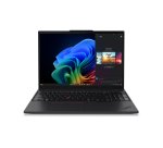 Lenovo ThinkPad T16 Gen 4 (AMD) Copilot+ PC AMD Ryzen AI 7 PRO 350 Laptop 40.6 cm (16") WUXGA 32 GB DDR5-SDRAM 1 TB SSD Wi-Fi 7 (802.11be) Windows 11 Pro Belgian Black