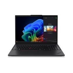 Lenovo ThinkPad T16 Gen 4 (AMD) Copilot+ PC AMD Ryzen AI 5 340 Ordinateur portable 40,6 cm (16") WUXGA 16 Go DDR5-SDRAM 512 Go SSD Wi-Fi 7 (802.11be) Windows 11 Pro Belge Noir