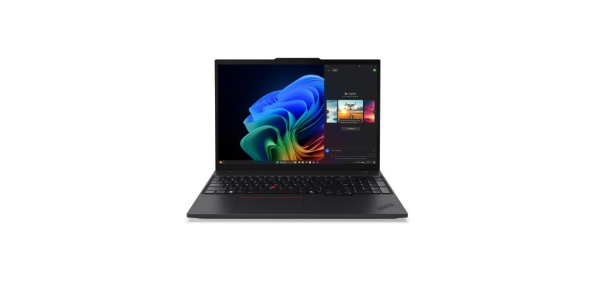 Lenovo ThinkPad T16 Gen 4 (AMD) Copilot+ PC AMD Ryzen AI 7 PRO 350 Laptop 40.6 cm (16") WUXGA 32 GB DDR5-SDRAM 1 TB SSD Wi-Fi 7 (802.11be) Windows 11 Pro Belgian Black