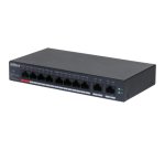 Dahua Technology DH-CS4010-8GT-110 switch di rete Gestito L2 Gigabit Ethernet (10/100/1000) Supporto Power over Ethernet (PoE) Nero