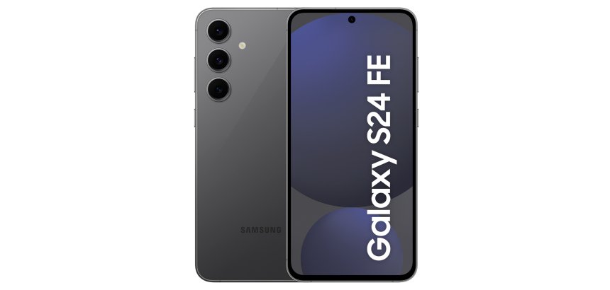 Samsung Galaxy S24 FE 17 cm (6.7") Dual SIM Android 14 5G USB Type-C 8 GB 128 GB 4700 mAh Graphite