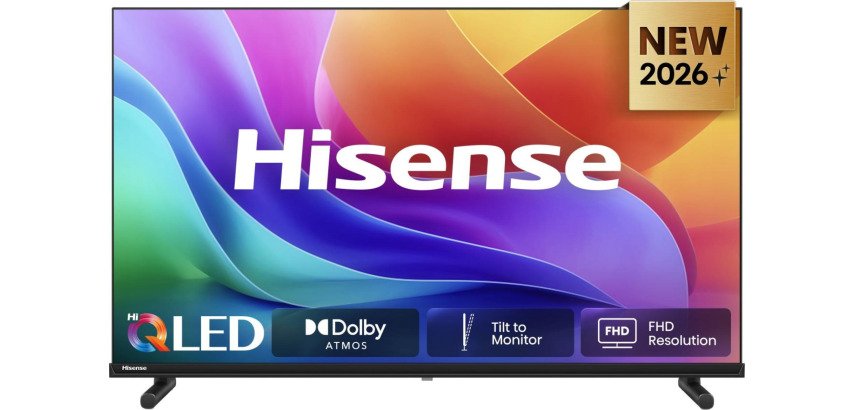 Hisense 32A59S 81.3 cm (32") Full HD Smart TV Wi-Fi Black