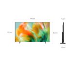 Samsung UE65M80HAUXZT TV 165.1 cm (65") 4K Ultra HD Smart TV Wi-Fi Black