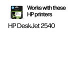 HP 301XL - High Yield - color (cyan, magenta, yellow) - original - ink cartridge