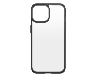 OtterBox React Series para iPhone 15, Black Crystal