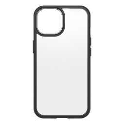 OtterBox React Series para iPhone 15, Black Crystal