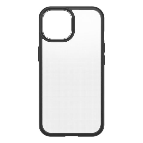 OtterBox React Series para iPhone 15, Black Crystal