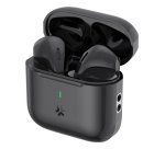 Celly COMPACTBK auricular y casco Auriculares Inalámbrico Dentro de oído Llamadas/Música USB Tipo C Negro